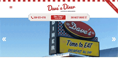 Desktop Screenshot of daves-diner.com